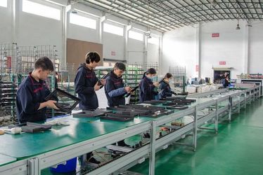 Foshan GAINER Metal Products Co., Ltd . linha de produção da fábrica