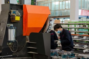 Foshan GAINER Metal Products Co., Ltd . linha de produção da fábrica