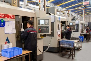 Foshan GAINER Metal Products Co., Ltd . linha de produção da fábrica
