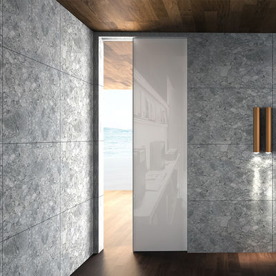 qualidade  Anodized Hidden cavity Aluminium Internal Sliding Doors Wall Mounted fábrica