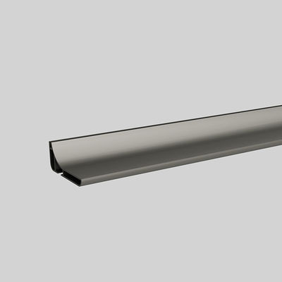 Anodizado Móveis Escondidos Hardware Mãos puxar para porta do armário