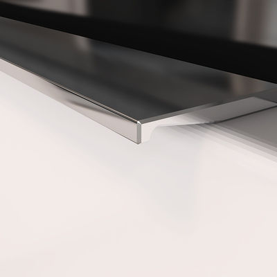 120mm Alumínio Chrome Móveis Hardware Handle para armário