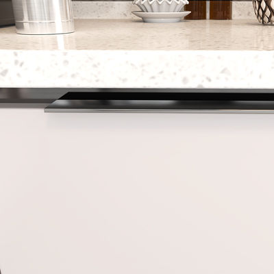 120mm Alumínio Chrome Móveis Hardware Handle para armário