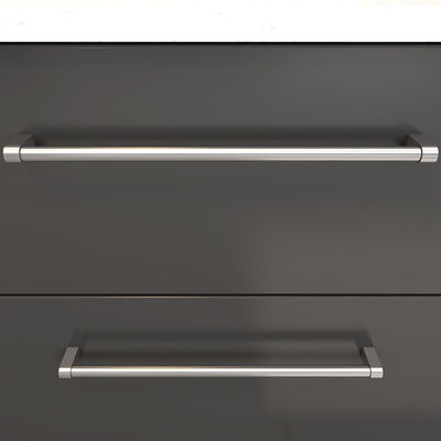 3 polegadas de aço inoxidável gabinete puxa hardware anodizado para a cozinha