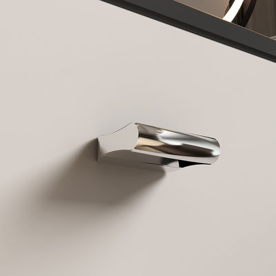 32mm Borracha de Níquel Gabinete de Hardware Mãos puxa para guarda-roupa
