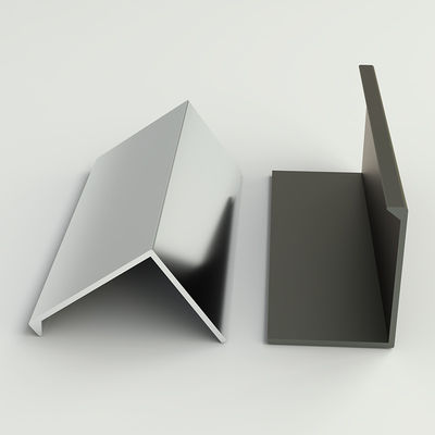 ISO Matte preto de alumínio gabinete Mãos puxa para o quarto guarda-roupa
