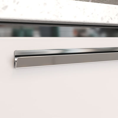 OEM Mobiliário escovado Máquina de manusear Champanhe Armário puxa 330mm