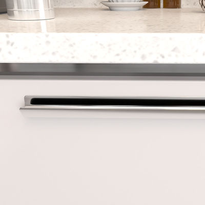 OEM Mobiliário escovado Máquina de manusear Champanhe Armário puxa 330mm