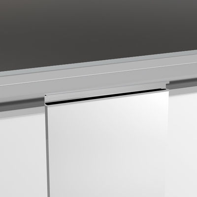 OEM Garrafão oculto de perfil de alumínio em forma de guarda-roupa para armários de cozinha