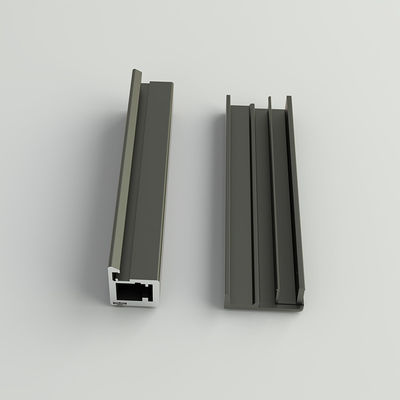 Gola Vertical Alumínio Móveis Profil Mão Para Modular Armário de Cozinha