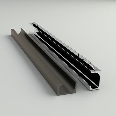 Profil de borda de alumínio anodizante Mãos de cozinha modular Profil G