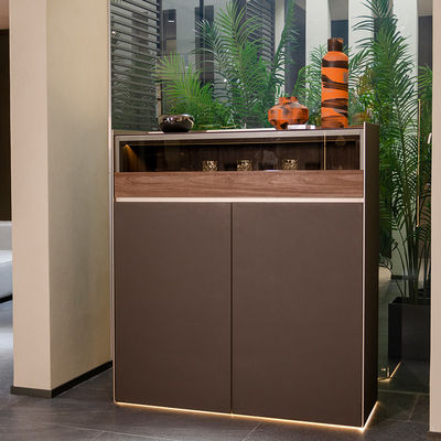 OEM Mobiliário em Alumínio Quadro Sala de Jantar Gabinete de Licores Almirah