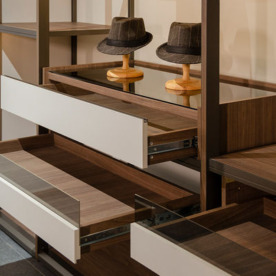Platsbyggd Armários de guarda-roupa impermeável para quarto