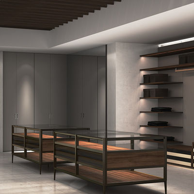 ODM Armários Walkin Sistemas de armazenamento Design estilo escandinavo