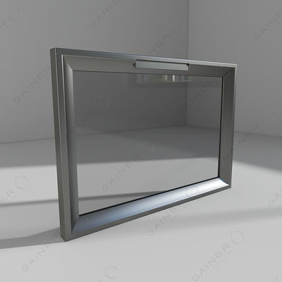 Armário Modular Alumínio Anodizado Finish Para Cozinha