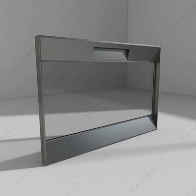 Armários de cozinha modular de alumínio contemporâneo ajustável