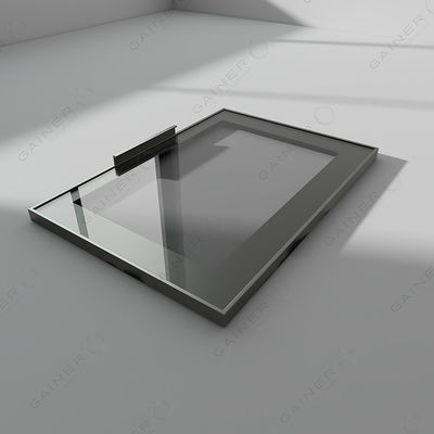 Armários de cozinha modulares de alumínio ODM