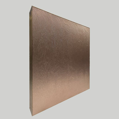10 * 8 Anodizado Alumínio Modular Gabinete de Cozinha Porta de Metal ODM