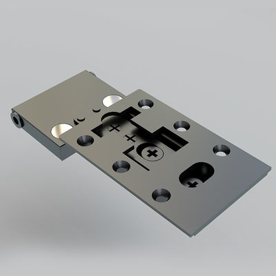 Mobiliário de armário oculto Hardware Armadilha de alumínio