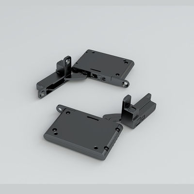 Muralhas de metal de níquel para porta de gabinete de banheiro