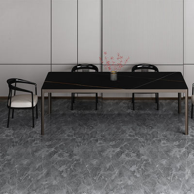 OEM 1800x1000MM Mesa de jantar de luxo clássica Forma retangular