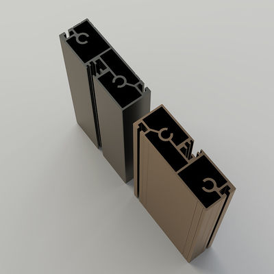 Personalização Alumínio Mobiliário Perfil de extrusão Gabinete de cozinha Canal LED Strip Light Alumínio liga LED Perfil