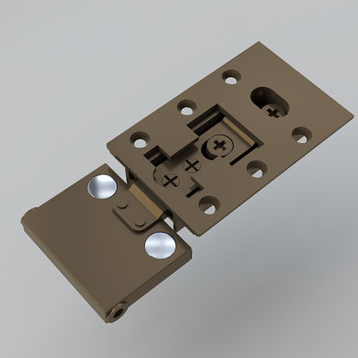 270 graus pin hinge para porta de vidro de alumínio e porta de madeira