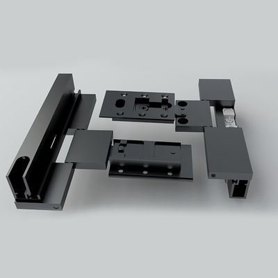 Max 270 Graus Móveis Ferramentas Cercas Guarda-roupa 3D Ajustável Ocultado Suave Cercado Pin Cercada