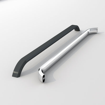 Armário de cozinha de alumínio Pull Bridge Bow Handle Hardware decorativo