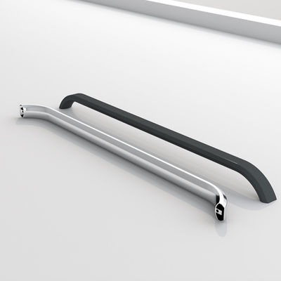 Armário de cozinha de alumínio Pull Bridge Bow Handle Hardware decorativo