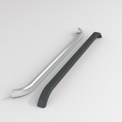 Armário de cozinha de alumínio Pull Bridge Bow Handle Hardware decorativo