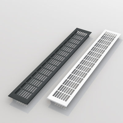 Grades de ventilação de piso de alumínio para teto e parede montadas