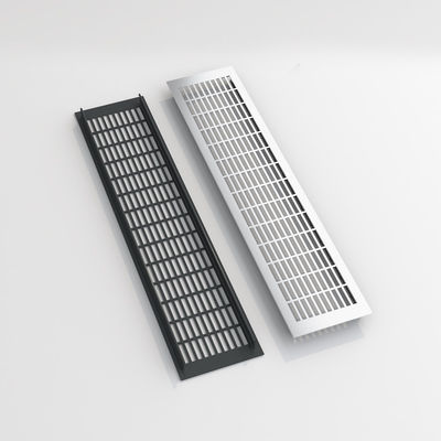 Modelo 3D Porta de alumínio Grelhas de ventilação de ar Resistência à corrosão