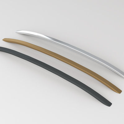 Modern Simplicity Cabinet Drawer Handle Alumínio Alloy Interior Pull Set Dimensões personalizadas