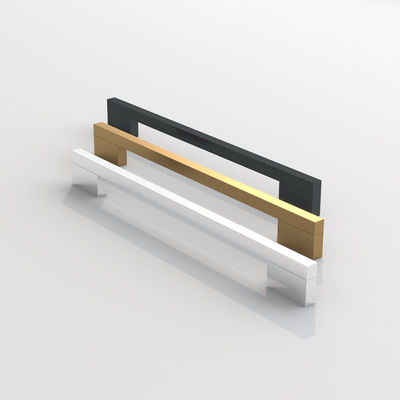 Decoração T Bar Mãos de guarda-roupa Porta puxa Gabinete de cozinha gaveta puxa