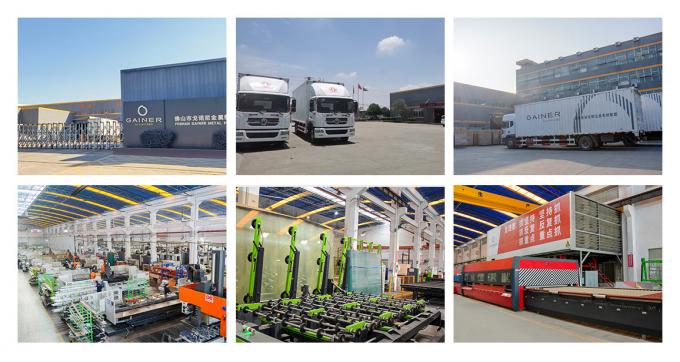 Foshan GAINER Metal Products Co., Ltd . Perfil da Empresa